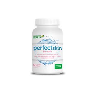 Genuine Health Perfect Skin blemish 60 Softgels