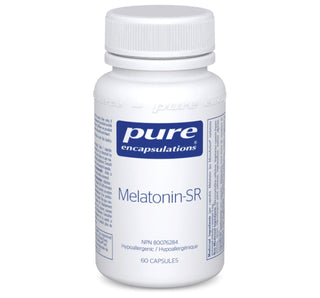 Pure Encapsulations Melatonin - SR 60 Veggie Caps