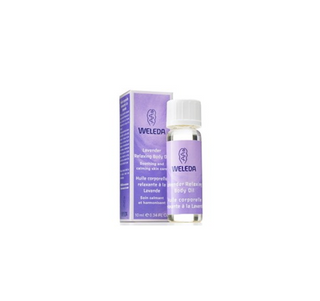 Weleda Lavender Relaxing Body Oil - Travel 10ml