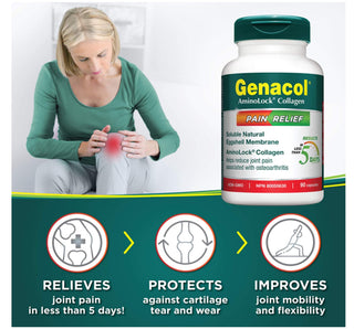 Genacol Pain Relief 90 Caps