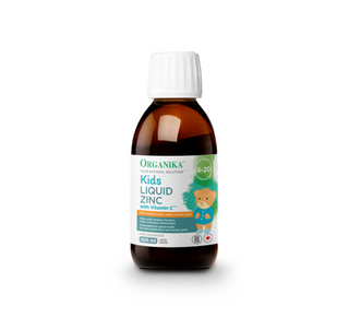 Organika Kids Liquid Zinc with Vitamin C 100ml