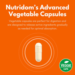 Nutridom Collagen 3000, Type II, 500 mg, 180 Veggie Capsules