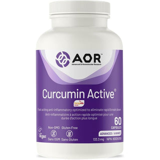 AOR Curcumin Active 133.3mg 60 Capsules