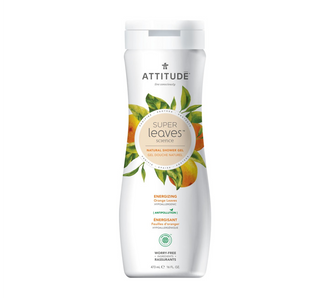 Attitude Super Leaves Energizing Shower Gel - Orange Leaves 473ml