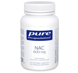 순수 캡슐화 NAC 600mg 90 베지 캡슐(N-아세틸 시스테인)