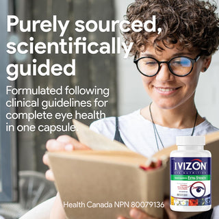 Ivizon Extra Strength 60 Vcaps - 2 PACK