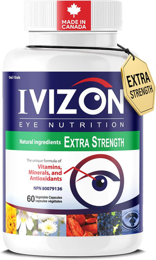 Ivizon Extra Strength 60 Vcaps