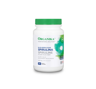 Organika Spirulina 1000mg 90 Tablets