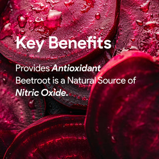 Nutridom Red Beetroot Powder 454g (1lb, Organically Sourced)