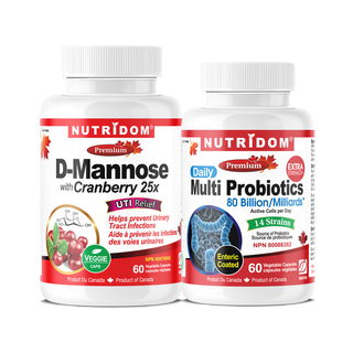 Women&#39;s Probiotics with D-Mannose