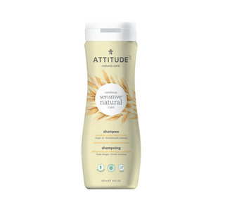 Attitude Sensitive Skin Repair & Color Protection Shampoo - Argan Oil with Oatmeal 473ml