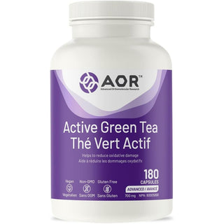 AOR Active Green Tea 700mg 90 Capsules