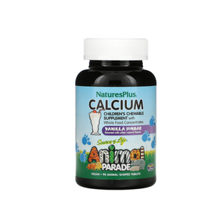 Nature's Plus Animal Parade® Children's chewable Calcium 90 Tablets