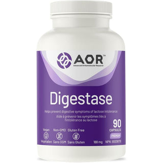 AOR Digestase 188mg 90 Capsules