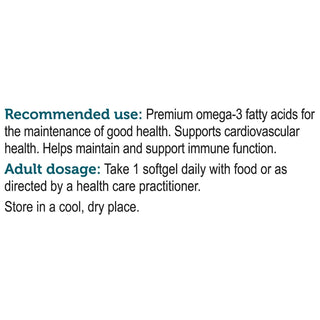 Genuine Health Omega3+ 三倍强度和 D3 60 粒胶囊