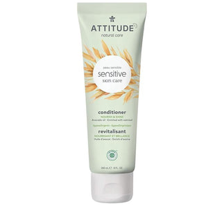 Attitude Sensitive Skin Nourish & Shine Conditioner - Avocado Oil with Oatmeal  240ml