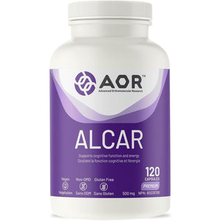 AOR ALCAR 500mg 120 Capsules