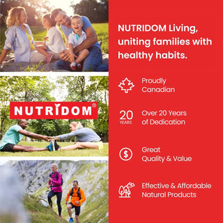 Nutridom 5-HTP, L-5-Hydroxytryptophan, 100 mg, 60 Veggie Capsules