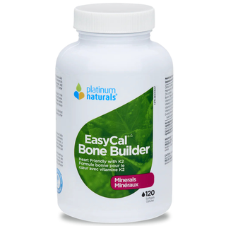 Platinum Naturals EasyCal Bone Builder 120 Softgels