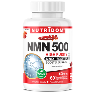 Nutridom NMN 500 60  Veggie Capsules