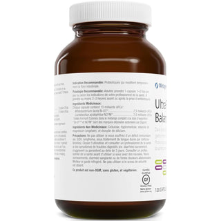 Metagenics UltraFlora Balance 120 Capsules