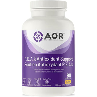 AOR P.E.A.k Antioxidant Support 90 Capsules