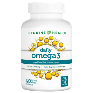 Genuine Health Omega3 120 粒软胶囊