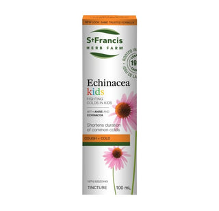 St. Francis Herb Farm Echinacea Kids Cough + Cold 100ml (Immune)