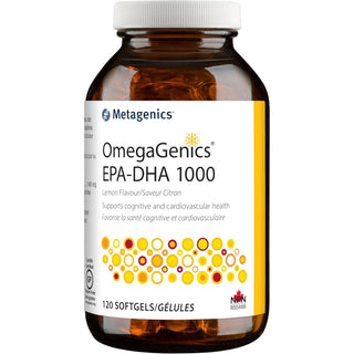 Metagenics OmegaGenics EPA-DHA 1000 120 Softgels