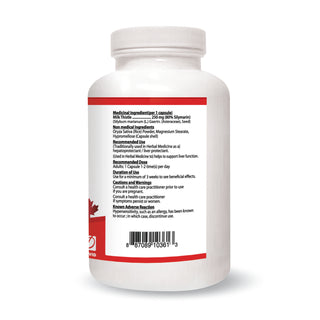 Nutridom 奶蓟草，80% 水飞蓟素，250 毫克，300 粒素食胶囊