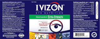 Ivizon Extra Strength 60 Vcaps - 2 PACK