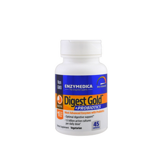 Enzymedica Digest Gold™ plus Probiotics 45 Capsules