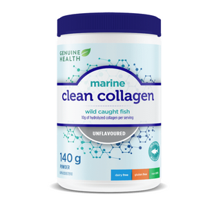 Genuine Health Clean Collagen Marine Unflavoured Powder 140g