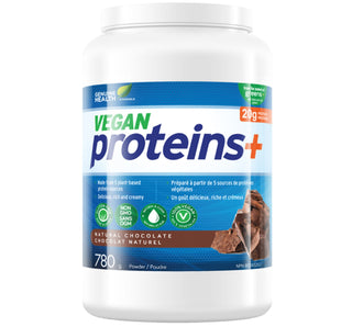 Genuine Health Vegan Proteins + Chocolate Powder 780g