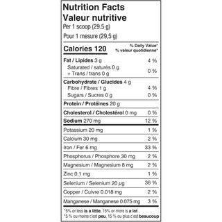 Genuine Health 发酵有机素食蛋白 + 香草 600g