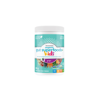 Genuine Health Fermented Superfoods+ Powder for Kids - Grape