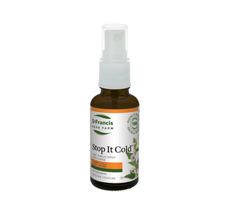 St. Francis Herb Farm Stop It Cold Throat Spray 30ml