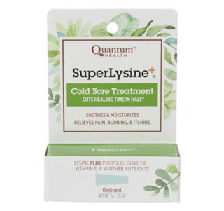 Quantum Health Super Lysine + Ointment, Cold Sore Treatment 7g