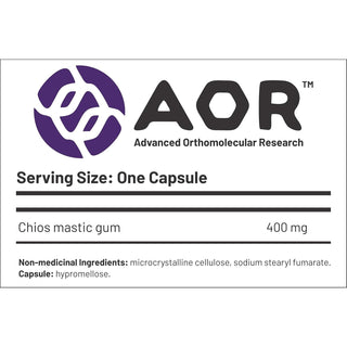 AOR Mastica Chios 400mg 120 Capsules