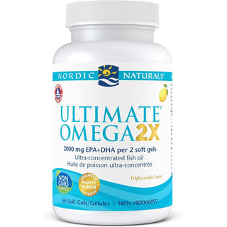 Nordic Naturals Ultimate Omega 2X 60 soft gels