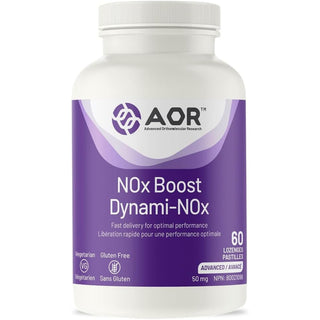 AOR NOx Boost 50mg 60 Lozenges