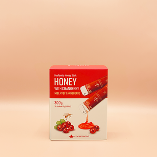 Beefamily Honey with Cranberry Sticks (10g*30)