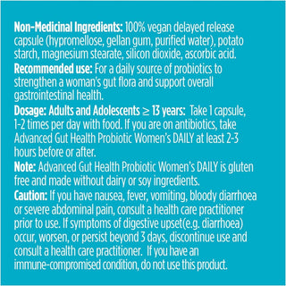 Genuine Health Probiotic for Women, (60 Count), 50 Billion CFU, Natural daily digestive, immune, stress support, and vaginal pH balance