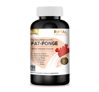 Royal Canadian Fat-Ponge 다이어트 500mg 250 식물성 캡슐