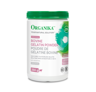 Organika Bovine Gelatin 250g