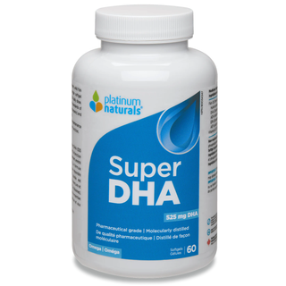 Platinum Naturals Super DHA 60 Softgels : Expiry Date 2025-07-31