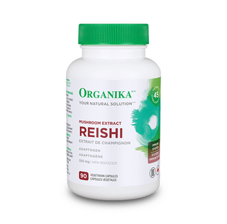 Organika 蘑菇提取物 - 灵芝 250 毫克 90 粒胶囊
