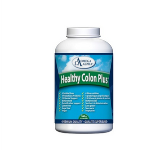 Omega Alpha Healthy Colon Plus Powder 340g