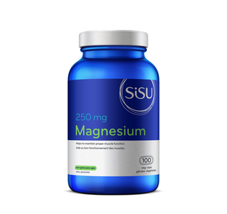 Sisu Magnesium 250 mg 100 Vcaps