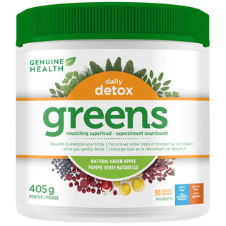 正品 Health Greens + Daily Detox 青苹果 405g